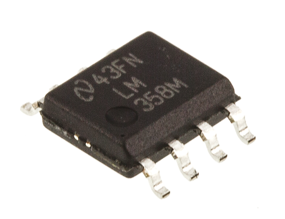 LM358M/NOPB Texas Instruments, Operational Amplifier, 1 MHz, 8-Pin 32 V SOIC