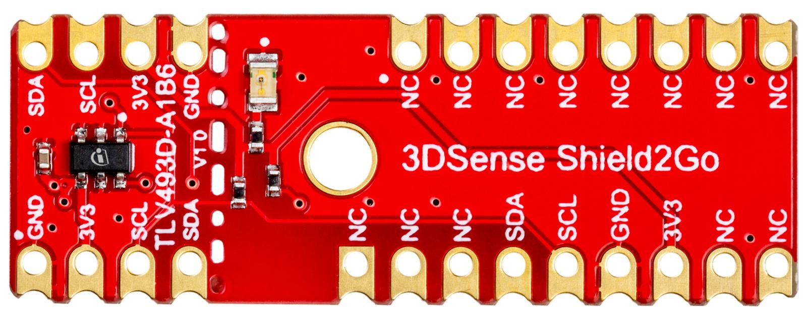 Infineon S2GO-3D-SENSE-TLV493D Sensor Evaluation Board S2GO3DSENSETLV493DTOBO1