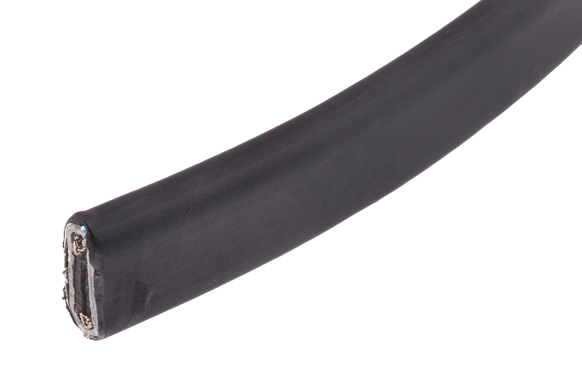 RS PRO Self Regulating Trace Heating Kit, 10W/m, 110V ac, Maximum of +80 (Un-Energised) °C, 20m