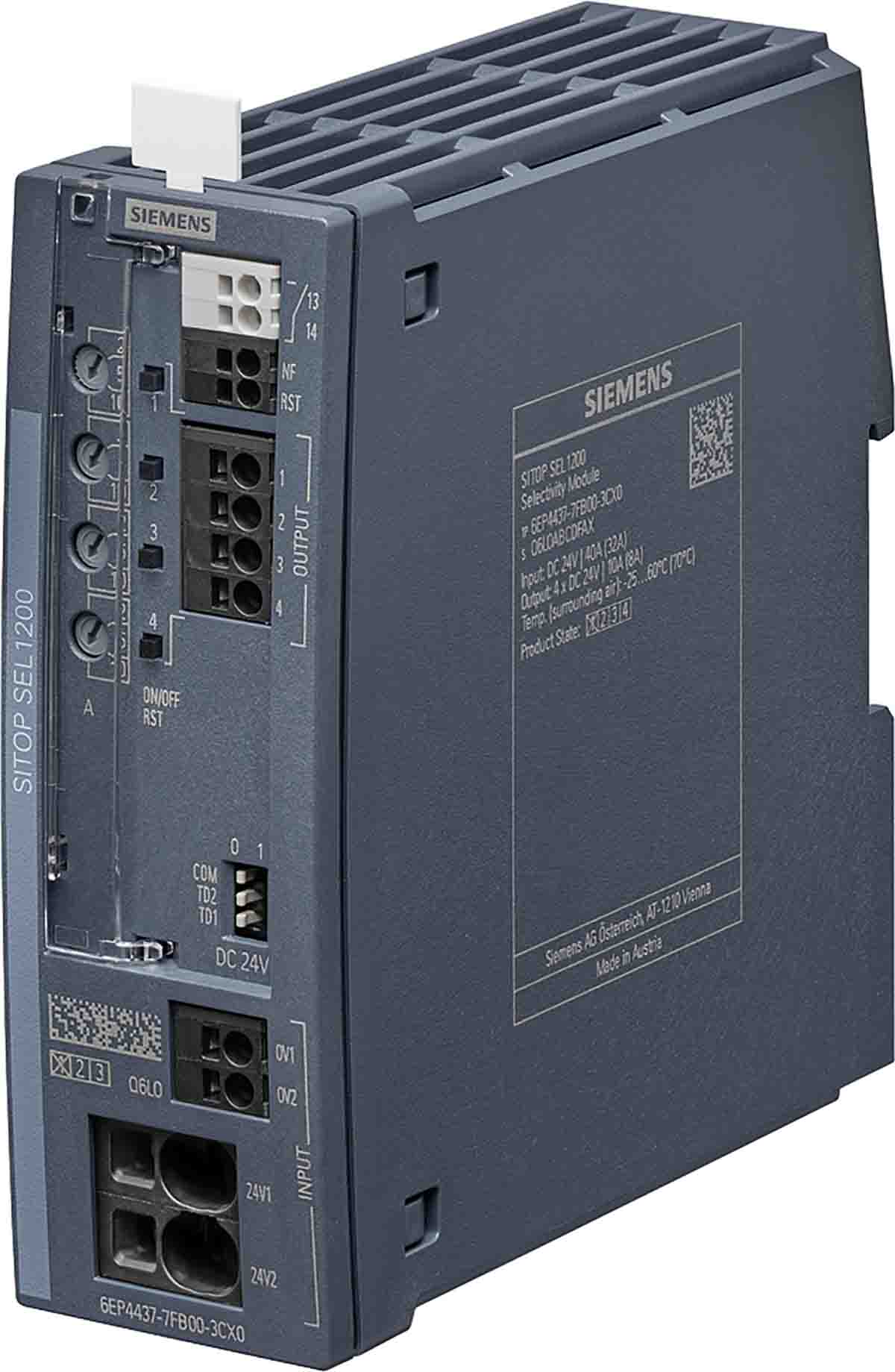 Siemens Selectivity Module, SITOP SEL1200/8X2-10A Series