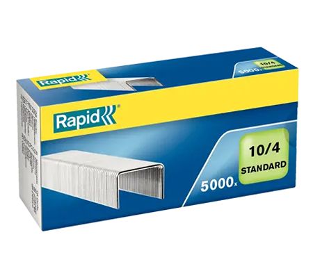 4mm Staples 10Sheets Per pack