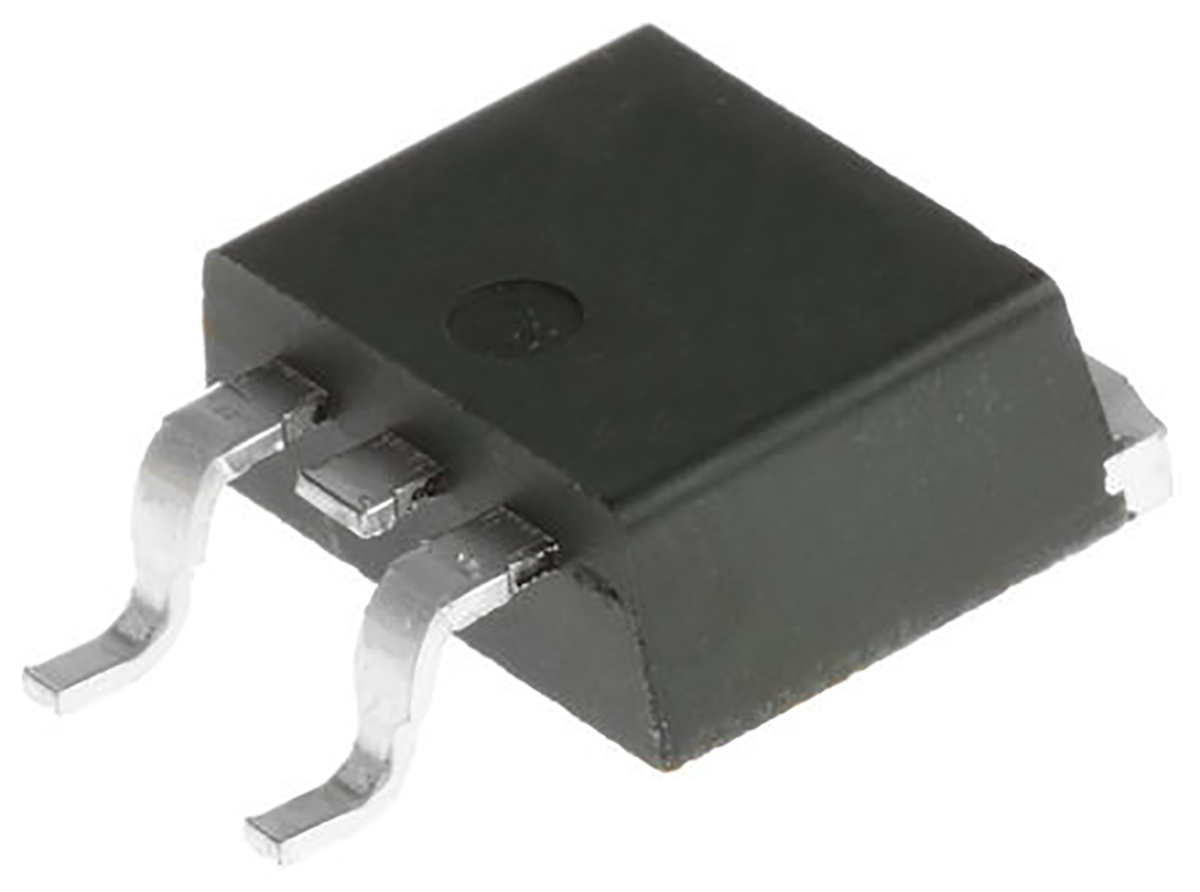 Vishay IRF840AS Type N-Channel MOSFET, 8 A, 500 V Enhancement, 3-Pin TO-263 IRF840ASPBF