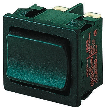 Marquardt DPDT, On-Off-On Rocker Switch Panel Mount