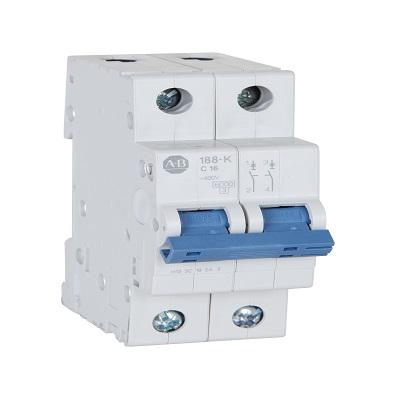 Allen Bradley MCB, 2P, 32A Curve B, 400V AC, 96V DC