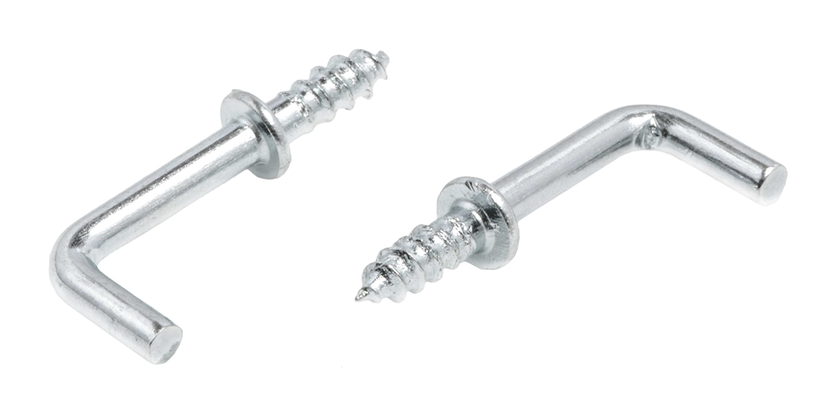 RS PRO Steel, Screw Hook, 20mm, 13mm