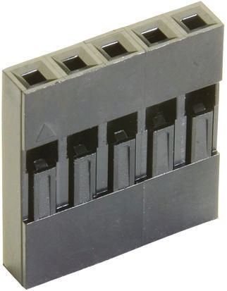 HARWIN, M20-10 Female Connector Housing, 2.54mm Pitch, 12 Way, 1 Row