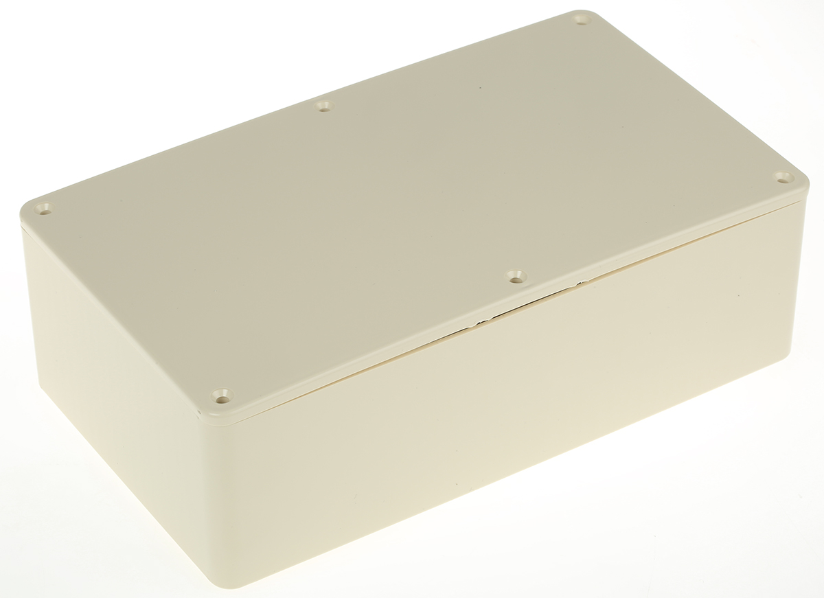 CAMDENBOSS 2000 Series Beige ABS Enclosure, IP54, Beige Lid, 190 x 110 x 60mm