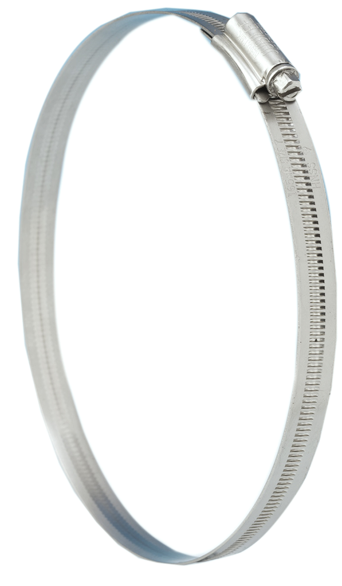 Jubilee Zinc-Plated Mild Steel Slotted Screw Worm Drive, 13mm Band Width, 260 → 292mm ID