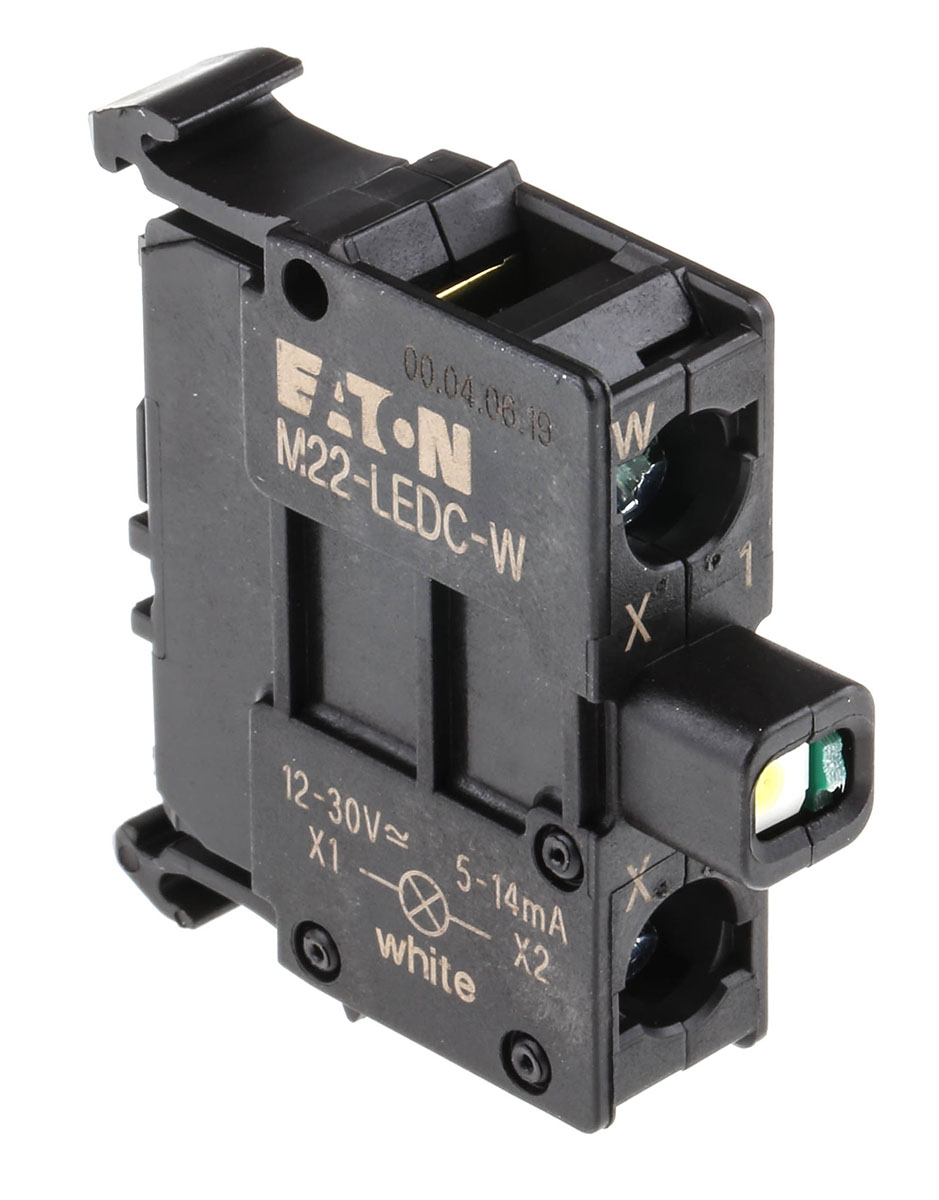 Eaton M22 Series Light Block, 12 → 30V ac/dc