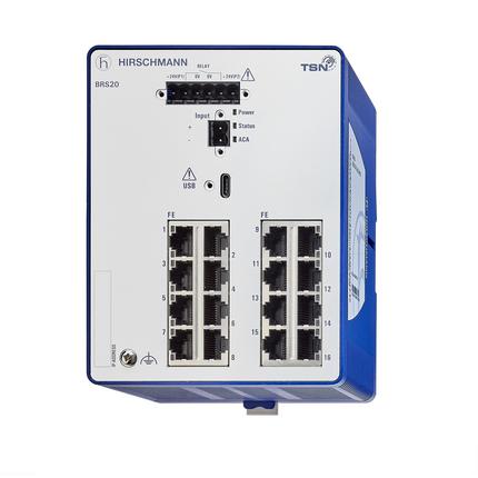 Hirschmann Managed Switch 16 Port Ethernet Switch