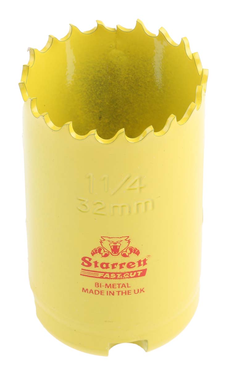 Starrett HSS 32mm Hole Saw