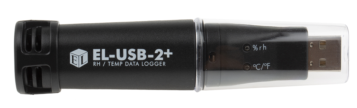 Lascar EL-USB-2+ Temperature & Humidity Data Logger, USB, 1 Input Channel(s)