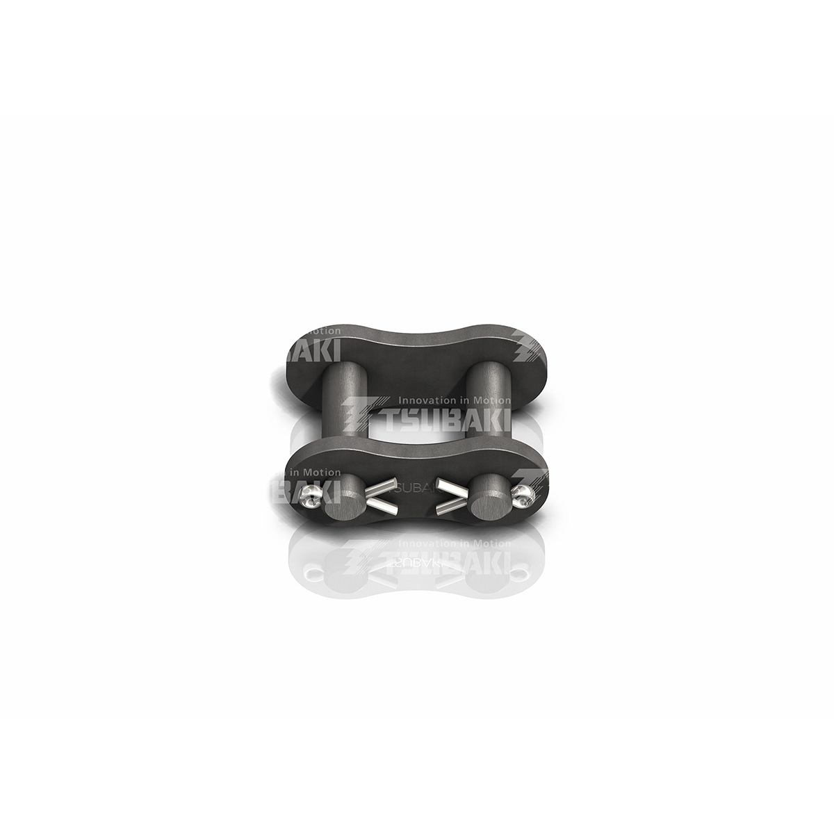 Tsubaki BS GT4 Winner 20B-1 Clip Connecting Link Carbon Steel Roller Chain Link