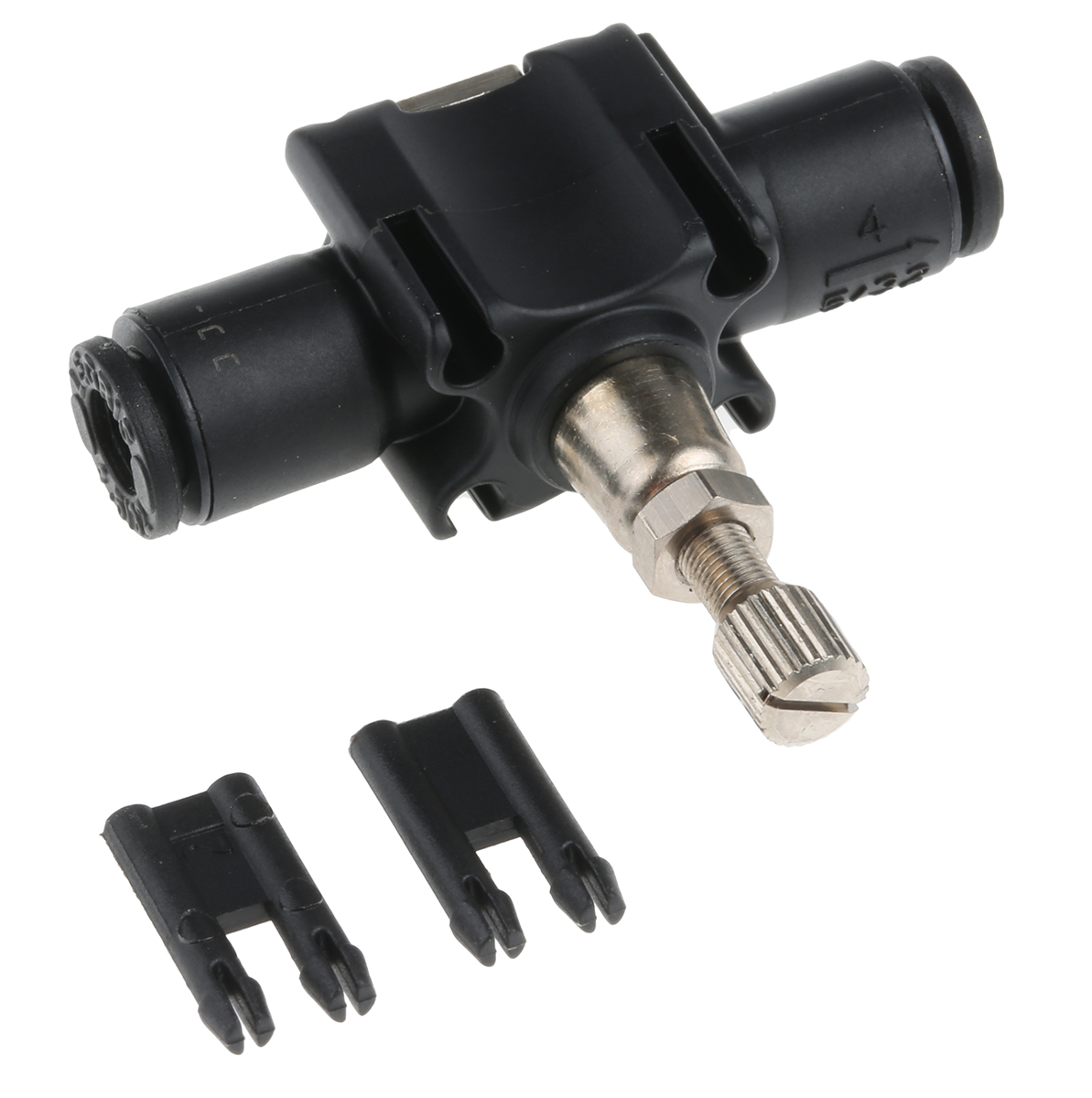 Legris 7770 Series Tube Flow Regulator, 4mm Tube Inlet Port x 4mm Tube Outlet Port