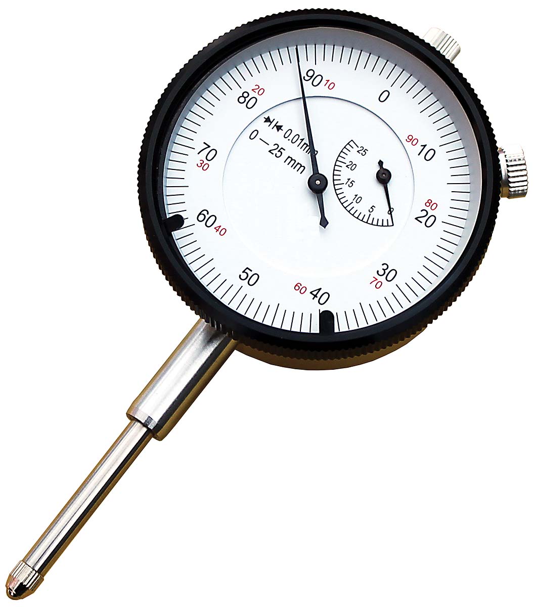 RS PROMetric Dial Indicator, 0 → 10 mm Measurement Range, 0.01 mm Resolution , ±0.008 mm Accuracy With UKAS