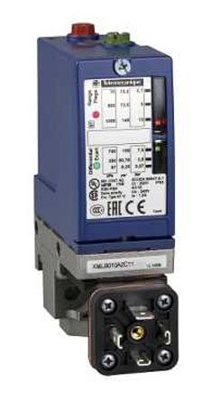 Telemecanique Sensors Pressure Switch, 0bar Min, 10bar Max, 1CO Output