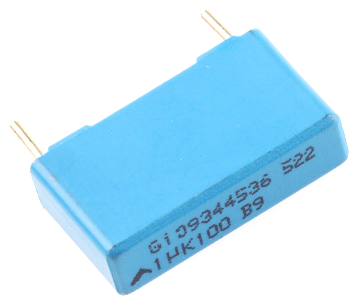 EPCOS B32522 Polyester Film Capacitor, 63 V ac, 100 V dc, ±10%, 1μF, Through Hole