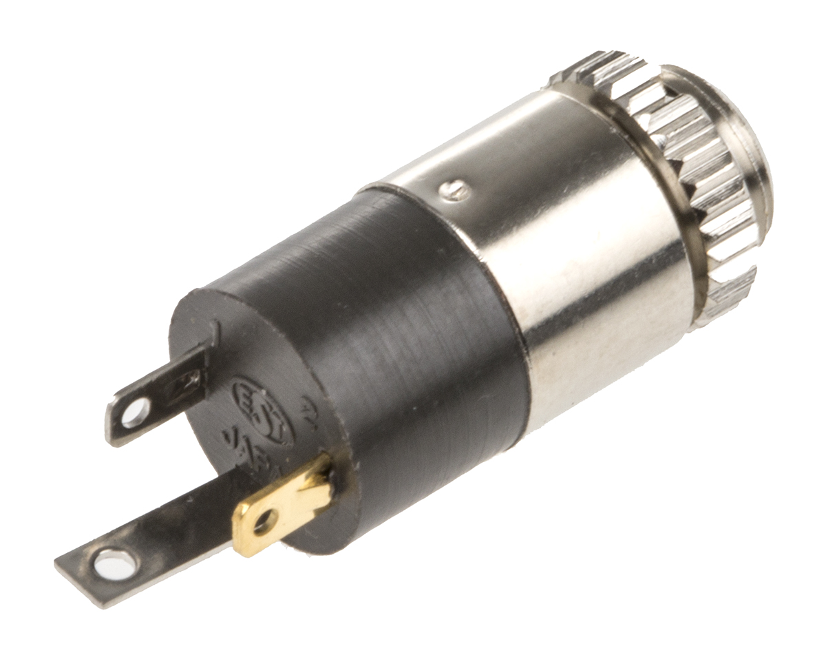 Lumberg Jack Connector Panel Mount Stereo Socket, 3Pole 500mA