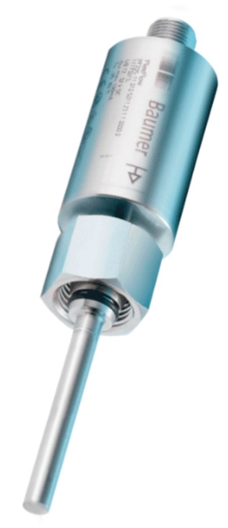 Baumer PF20S Series FlexFlow Flow & Temperature Measurement Sensor Flow Sensor for Liquid, 10 cm/s Min, 400 cm/s Max