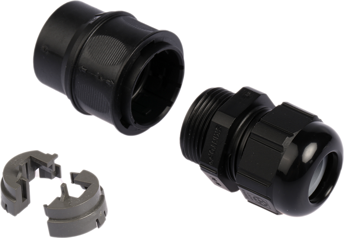 Amphenol Socapex RJF544 Series Male RJ45 Connector, Cable Mount, Cat5e Straight 1 Port 8 -Way