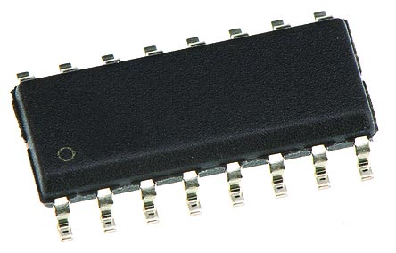 Nexperia 74HC174D,652 Hex D Type Flip Flop IC, 16-Pin SOIC