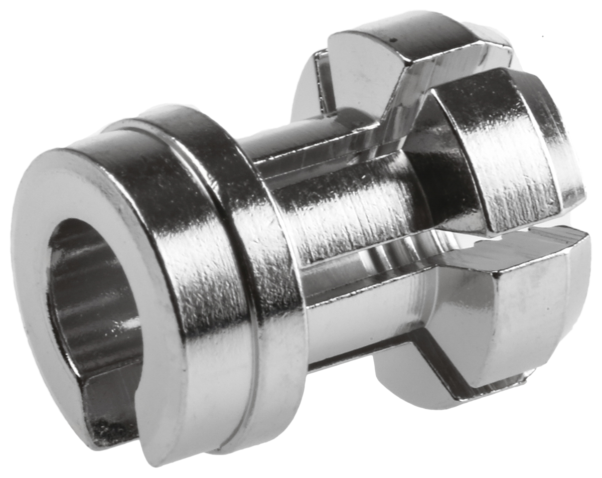 LEMO 1B Silver Brass Round FGG.1B.742.DN