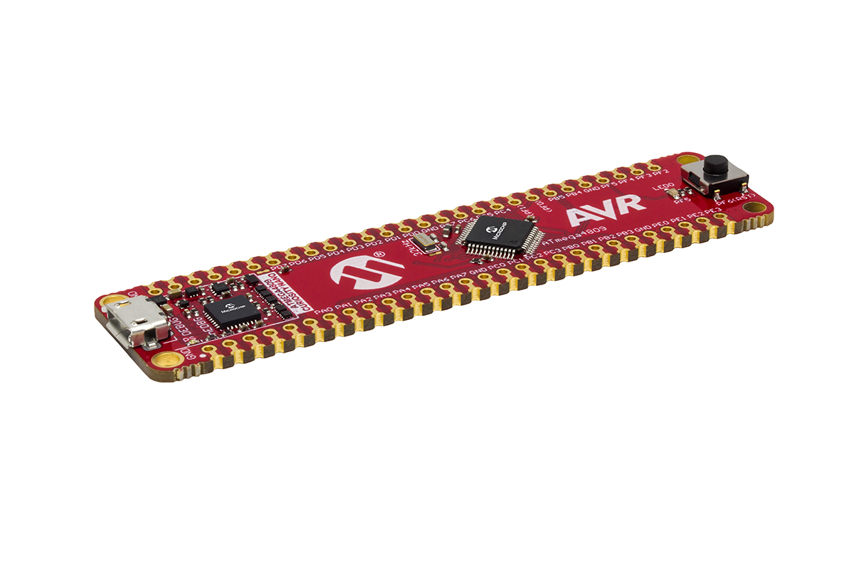 Microchip ATmega4809 MCU Development Board DM320115