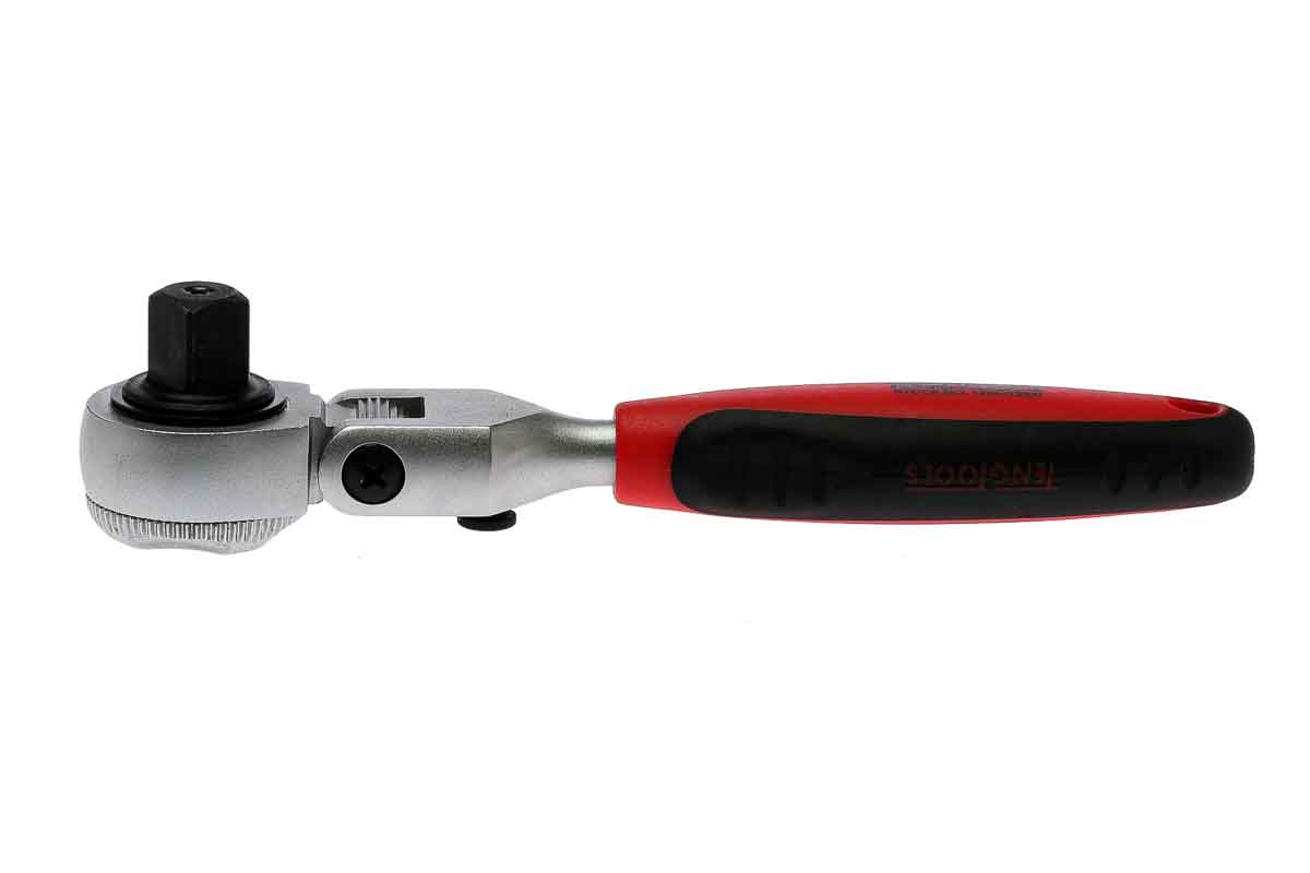 Teng Tools 1/2 in Square Ratchet with Ratchet Handle, 44 mm Overall