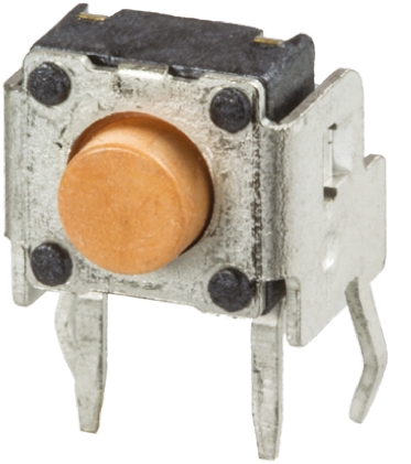 Wurth Elektronik Pink Tactile Switch, SPST 50 mA @ 12 V dc 1.3mm Through Hole