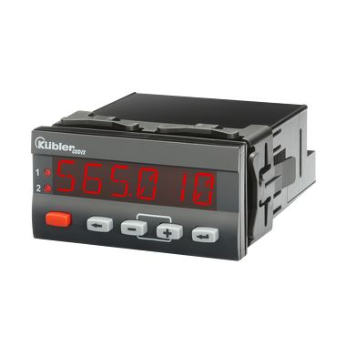 Kubler CODIX 565 LED Digital Panel Multi-Function Meter for Current, Voltage, 45mm x 92mm