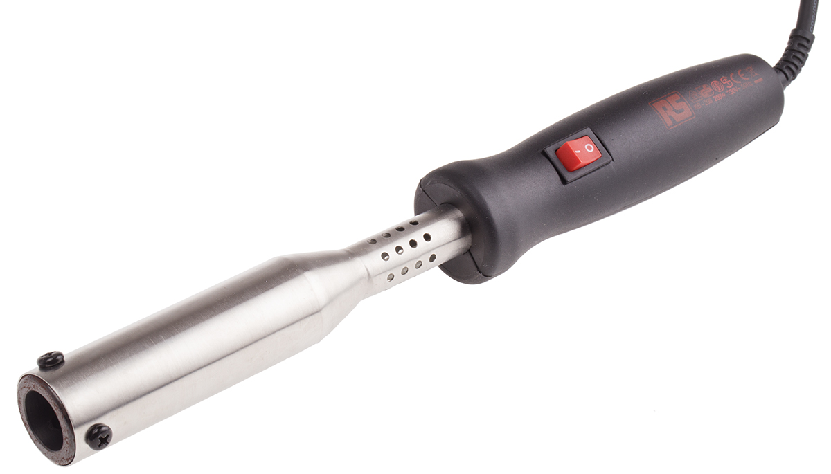 RS PRO Electric Soldering Iron, 230V, 200W