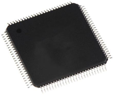 Infineon CY8C4149AZI-S598, 12 bit ARM Cortex M0+, PSOC 4 Microcontroller, 48 MHz, 384kB FLASH, 100-Pin TQFP