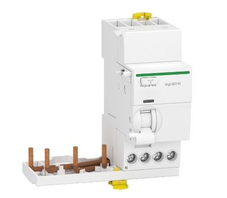 Schneider Electric Acti9 iDT40 RCCB, 40A, 3+N Pole, 300mA, Type A, 400V ac
