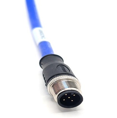 Mueller Electric C4A Actuator/Sensor Cable, 5 Cores, Unscreened, 5 m Silicone Sheath
