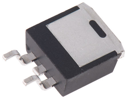 Infineon HEXFET Type N-Channel MOSFET, 80 A, 100 V Enhancement, 3-Pin TO-263 IRF8010STRLPBF