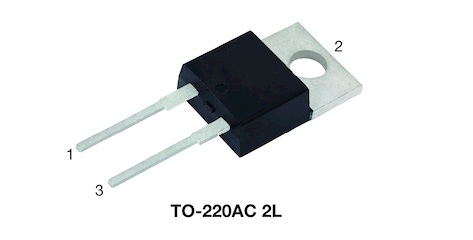 Vishay 650 V 8 A Rectifier & Schottky Diode 3-Pin TO-220AC 2L VS-3C08ET07T-M3