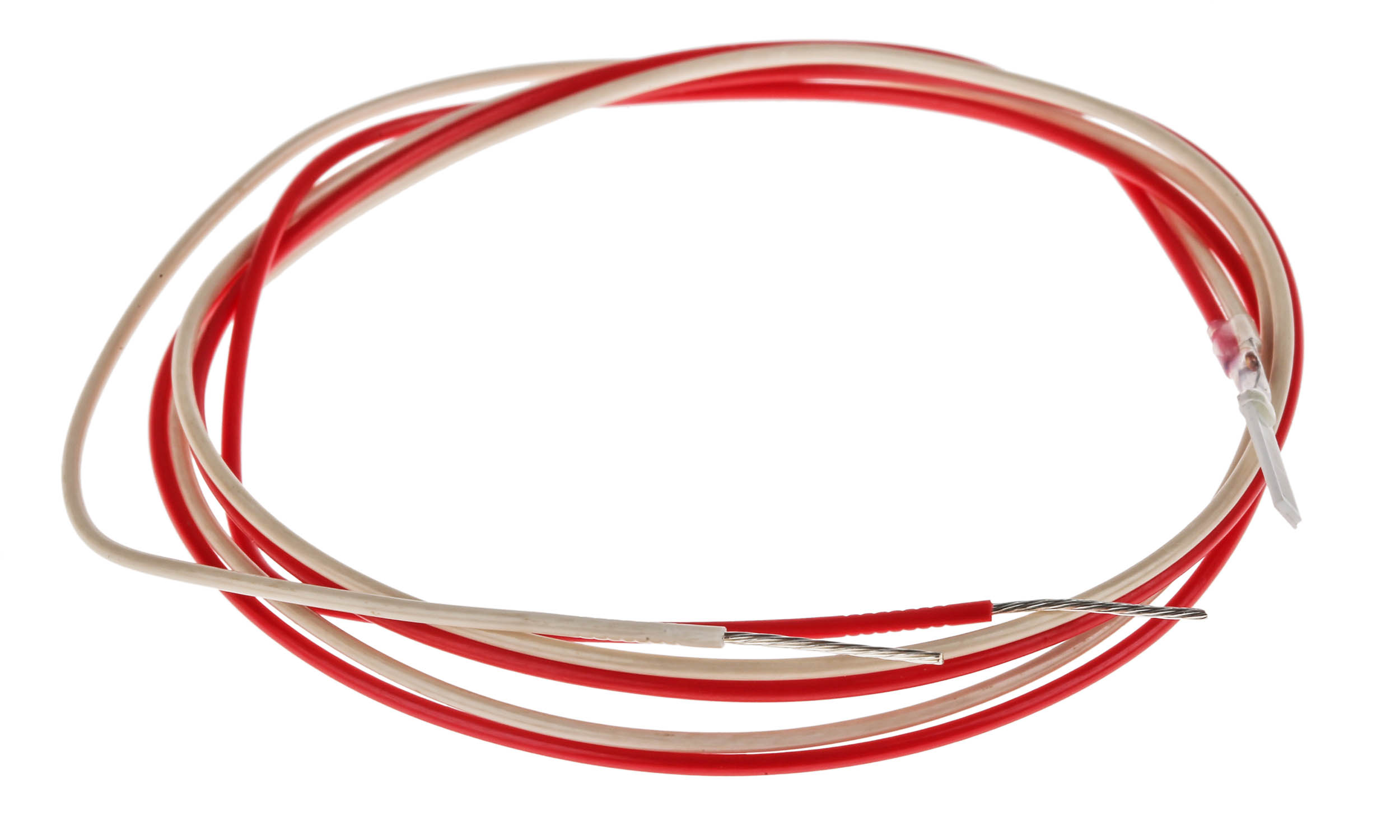 RS PRO PT1000 RTD Sensor, 2mm Dia, 10mm Long, 2 Wire, Probe, Class B +250°C Max
