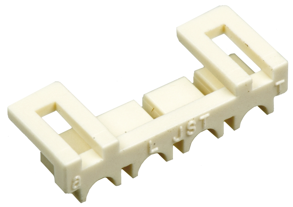 JST, HLS Female Connector Housing, 8 Way, 1 Row