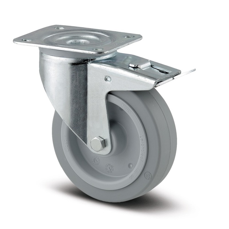Tente Castor Wheel, 250kg Capacity, 125mm Wheel