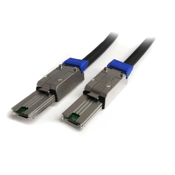 StarTech.com External Mini-SAS to External Mini-SAS SCSI Cable Assembly 1m