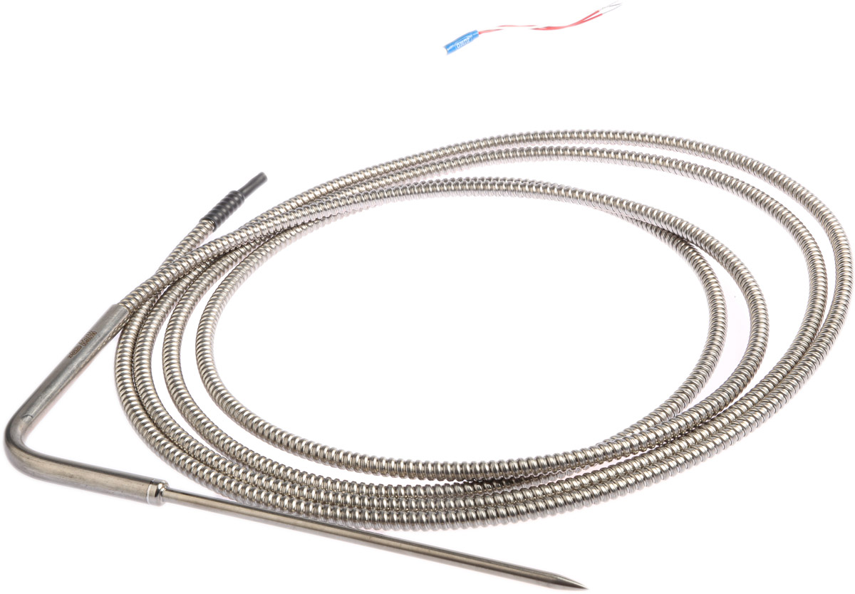 Jumo PT100 RTD Sensor, 5mm Dia, 150mm Long, 3 Wire, Probe, Class B +260°C Max