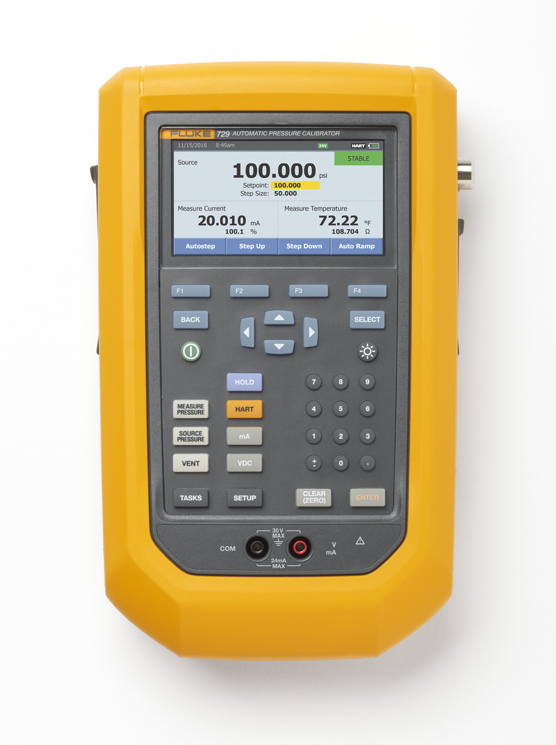 Fluke -13psi to 600psi Pressure Calibrator