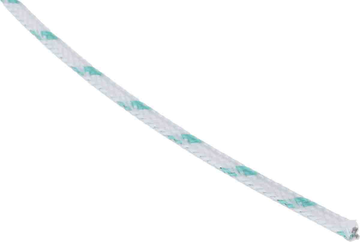 RS PRO Type K Thermocouple & Extension Wire, 20m, Unscreened, Fibreglass Insulation, +800°C Max