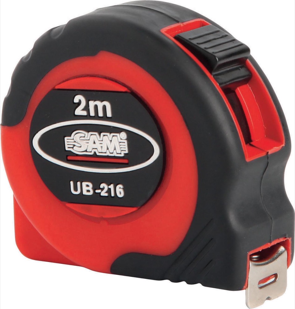 SAM UB 2m Tape Measure, Metric & Imperial