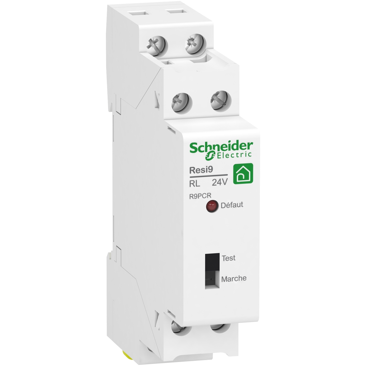 Schneider Electric Current, Voltage Monitoring Relay, 1+N Phase, SPDT, DIN Rail