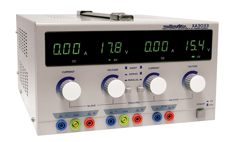 Chauvin Arnoux XA Series Bench Power Supply, 0 → 30V dc, 3A, 3-Output