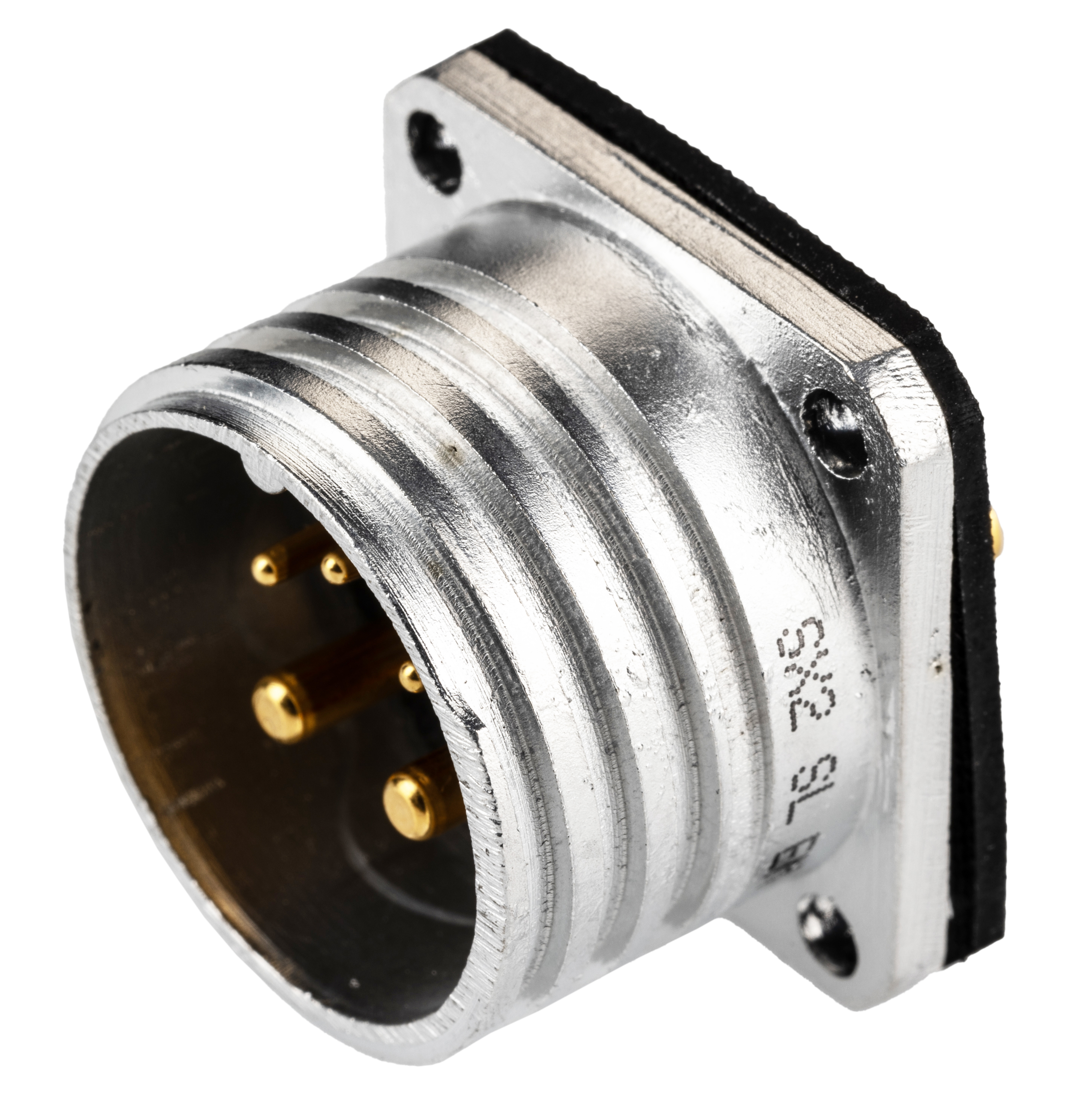 Amphenol Socapex Circular Connector, 5 Contacts, Panel, Standard Connector, Socket, Male, IP67, SL61 Series