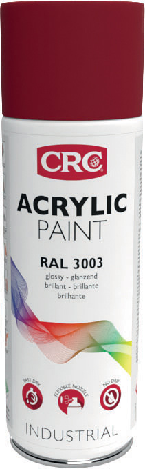 CRC 400ml RAL 3003 Red Gloss Spray Paint