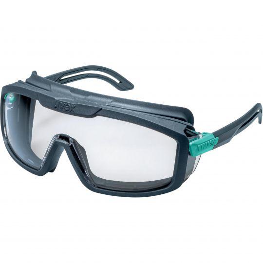 uvex i-guard planet Anti-Mist UV Safety Glasses, Clear PC Lens