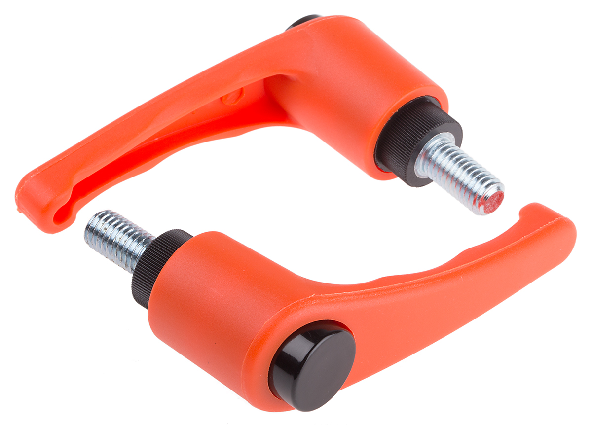RS PRO Clamping Lever, M10 x 20mm